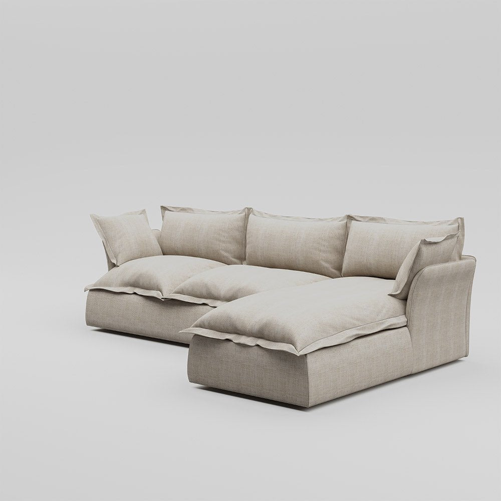 Philip L shaped sofa