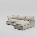 Philip L shaped sofa