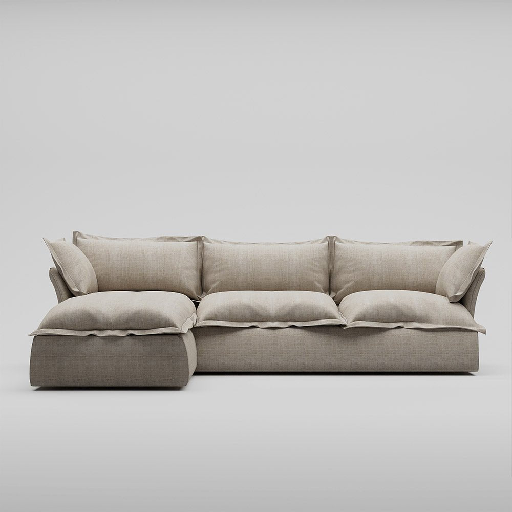 Philip L shaped sofa