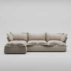 Philip L shaped sofa