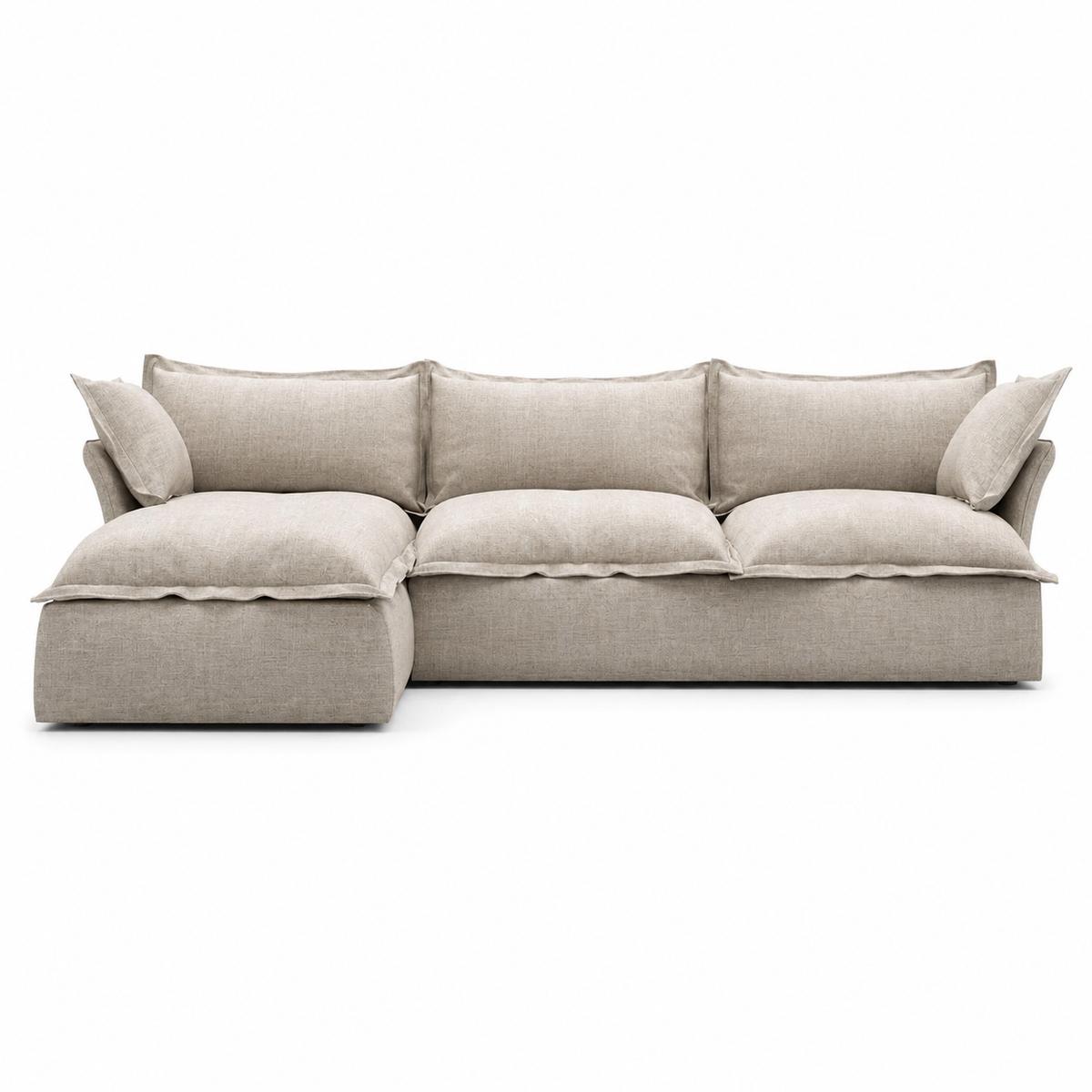Philip L-shaped sofa