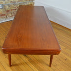 Plat Coffee Table in Teak