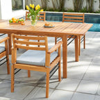 Polaris outdoor dining set