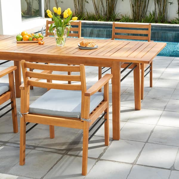 Polaris outdoor dining set