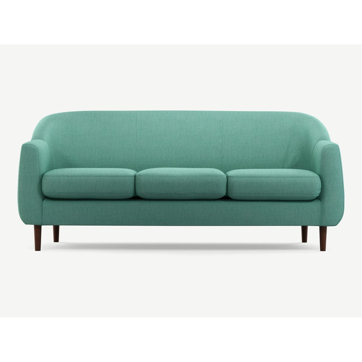 Rene Three Seater in dark legs