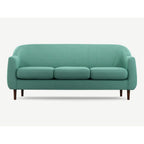 Rene Three Seater in dark legs