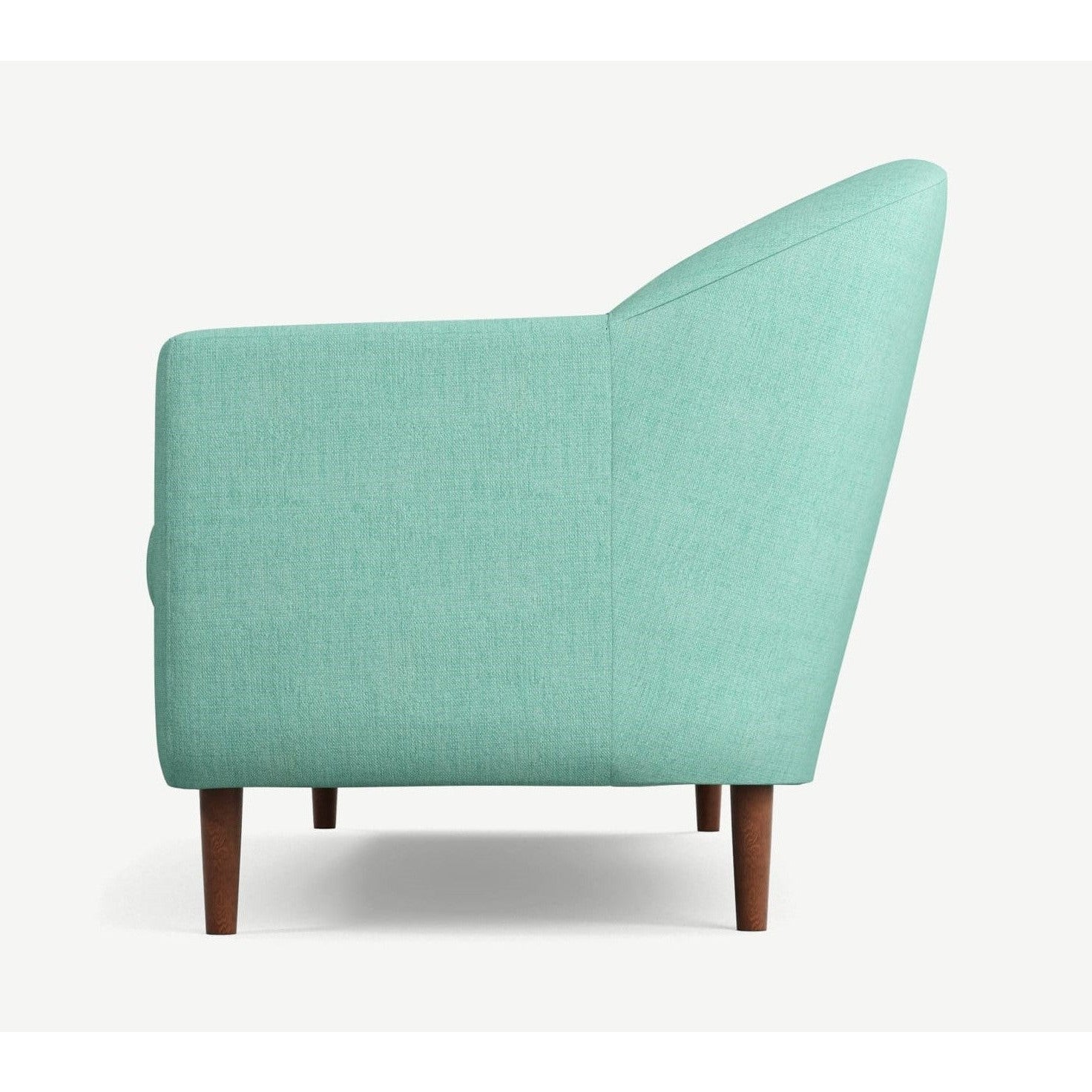 Rene Three Seater in dark legs