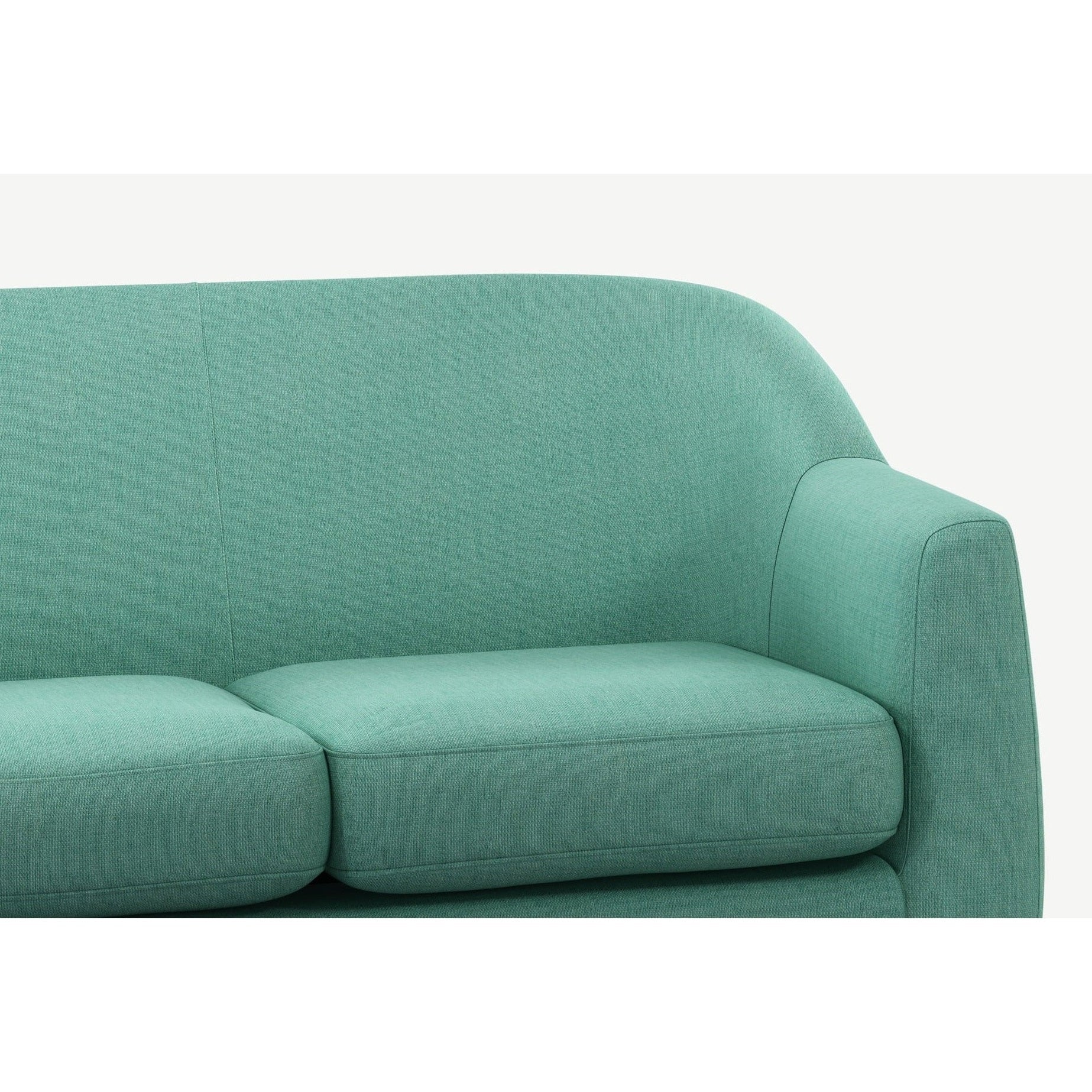 Rene Three Seater in dark legs