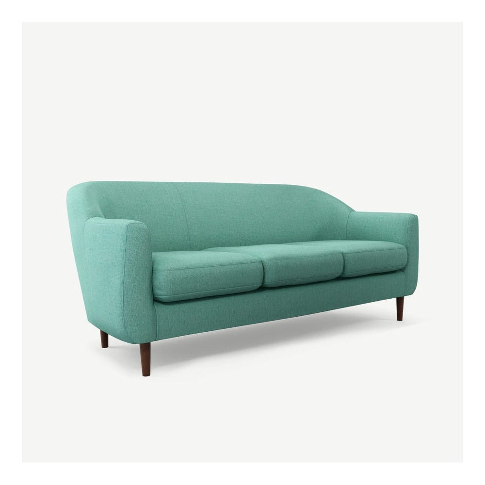 Rene Three Seater in dark legs