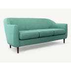 Rene Three Seater in dark legs