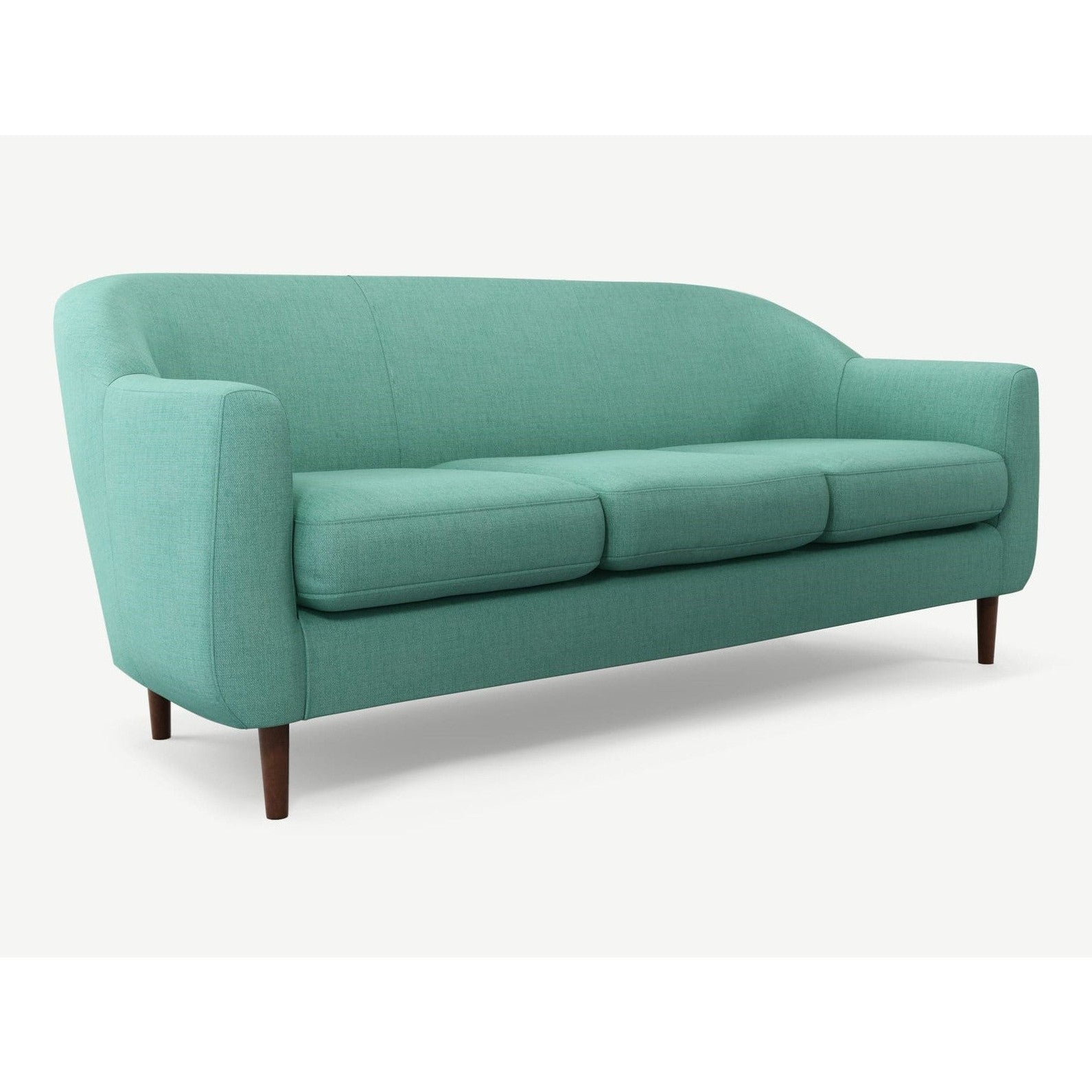 Rene Three Seater in dark legs