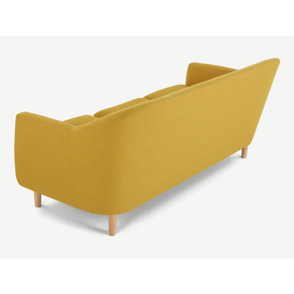 Rene Three Seater in light legs