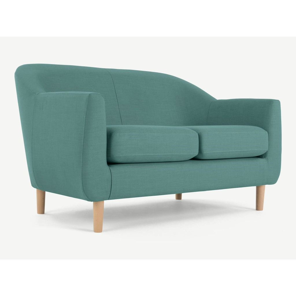 Rene Two Seater in light legs