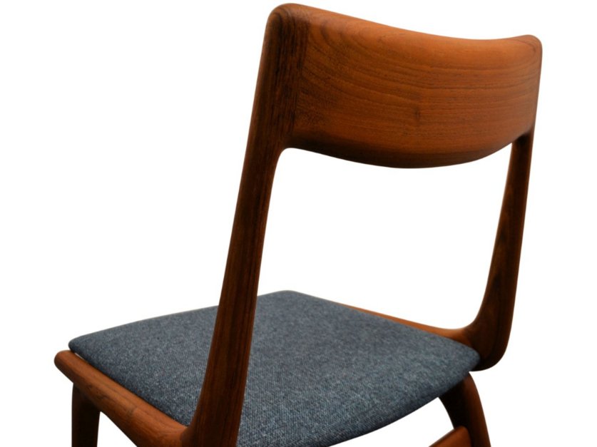 Ribe Side Chair in Teak