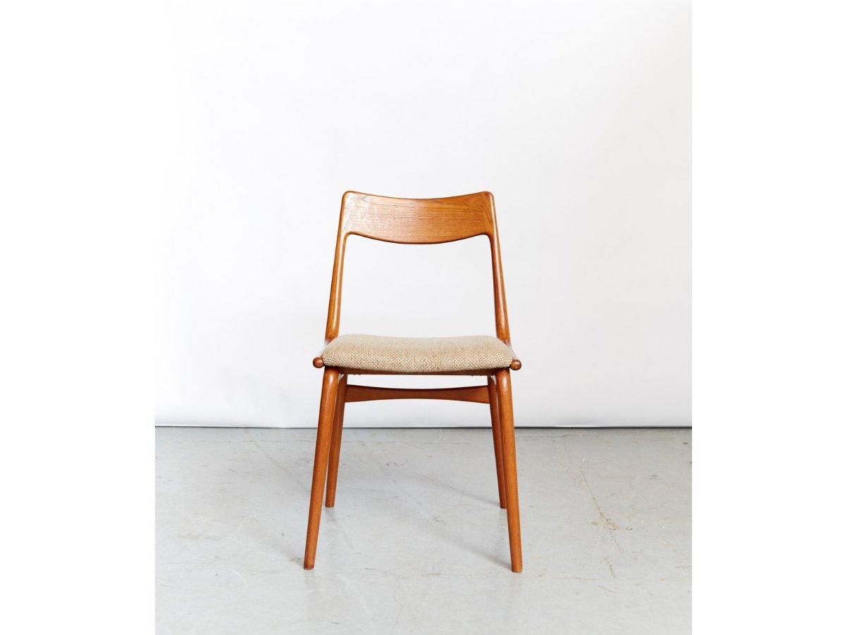 Ribe Side Chair in Teak