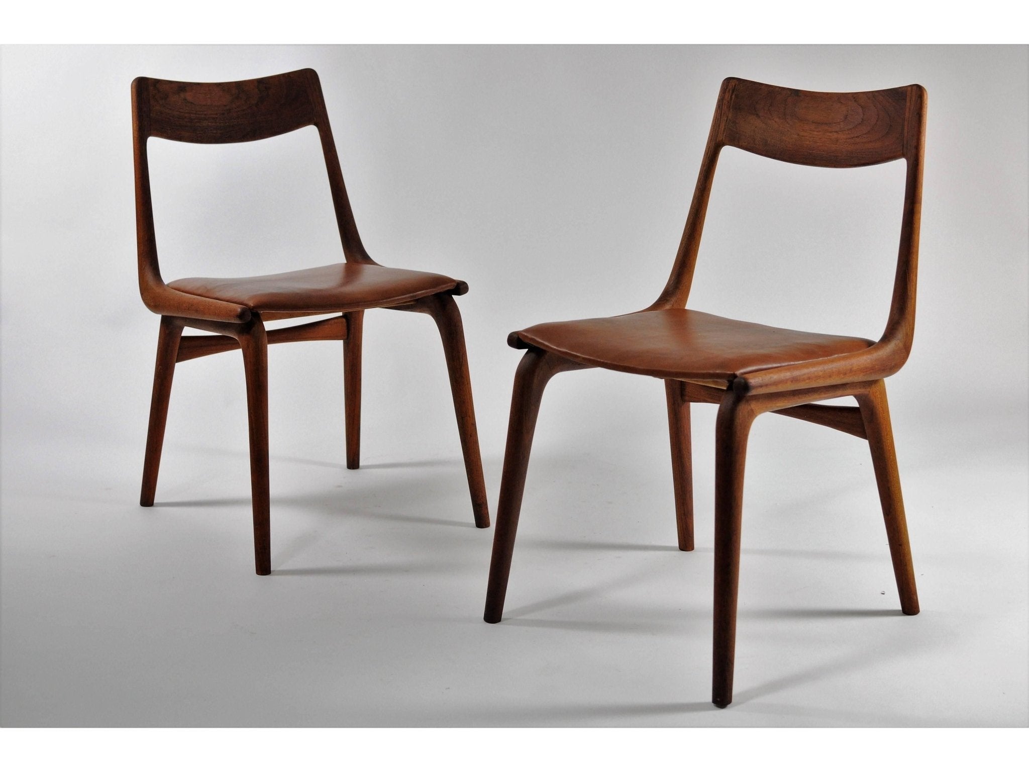 Ribe Side Chair in Teak