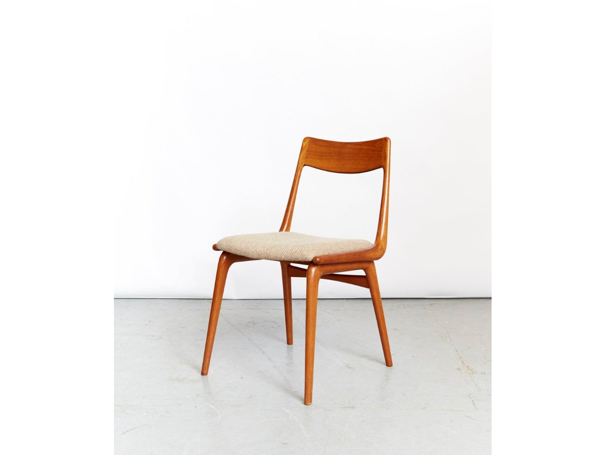 Ribe Side Chair in Teak