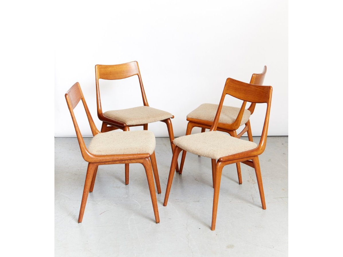 Ribe Side Chair in Teak