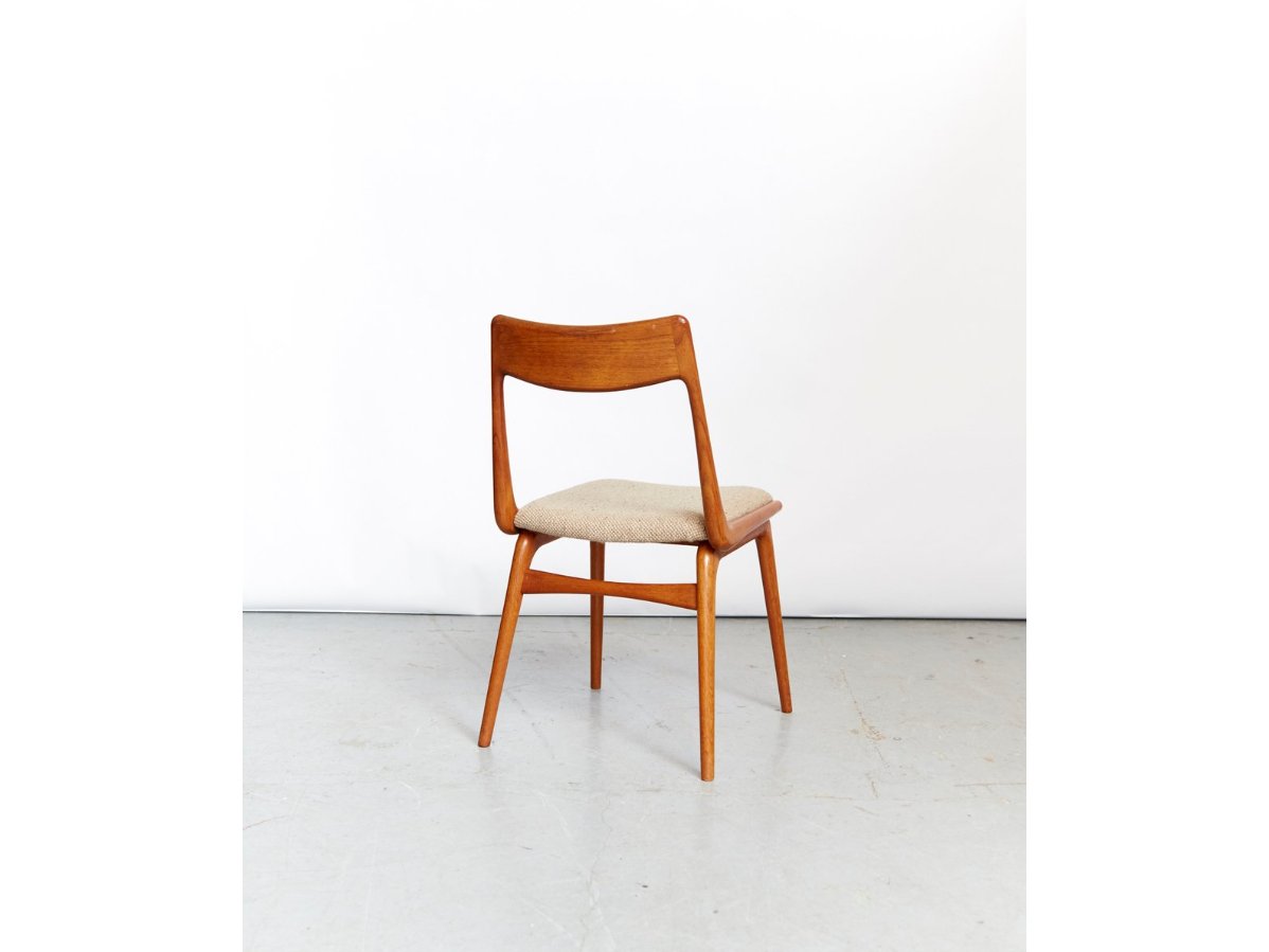 Ribe Side Chair in Teak