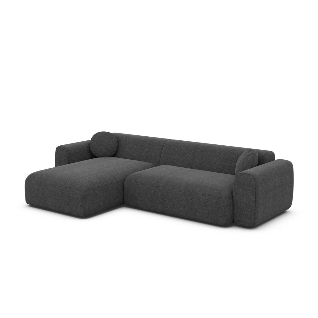 Gray-brown sofa