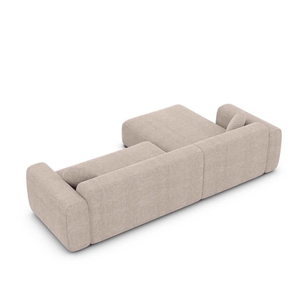 Gray-brown sofa