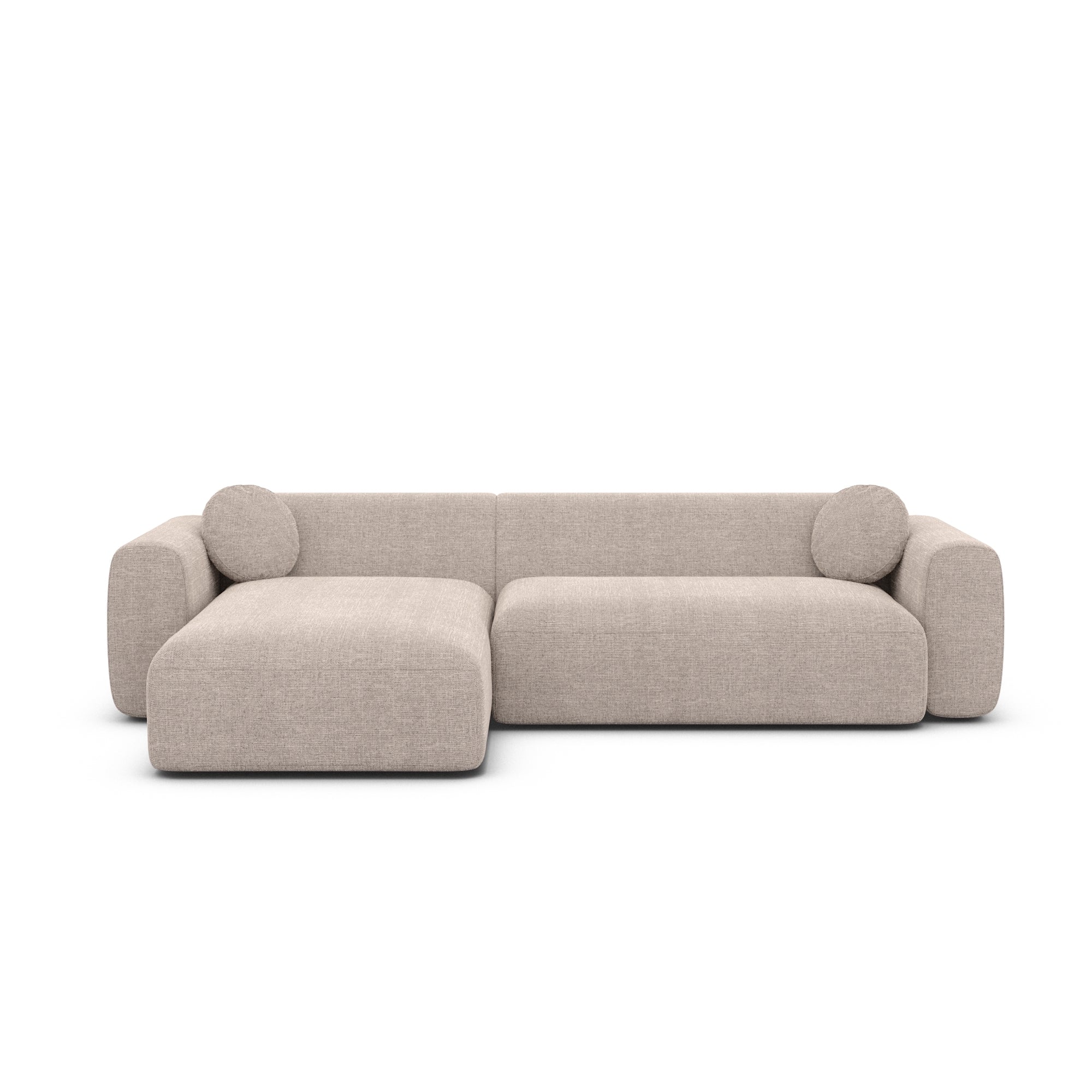 Gray-brown sofa