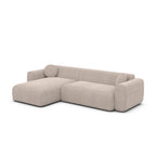 Gray-brown sofa