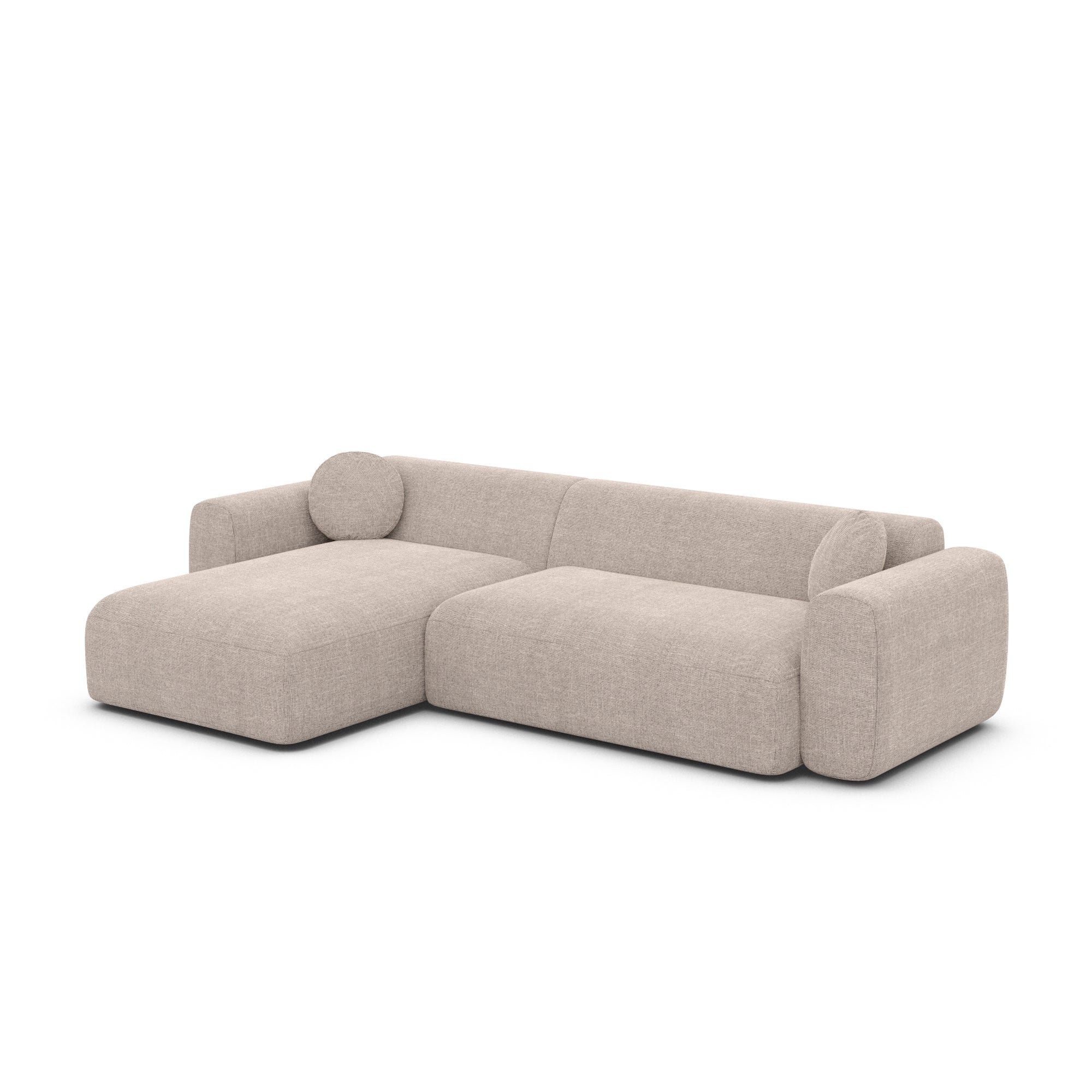 Gray-brown sofa