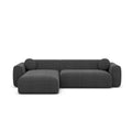 Gray-brown sofa