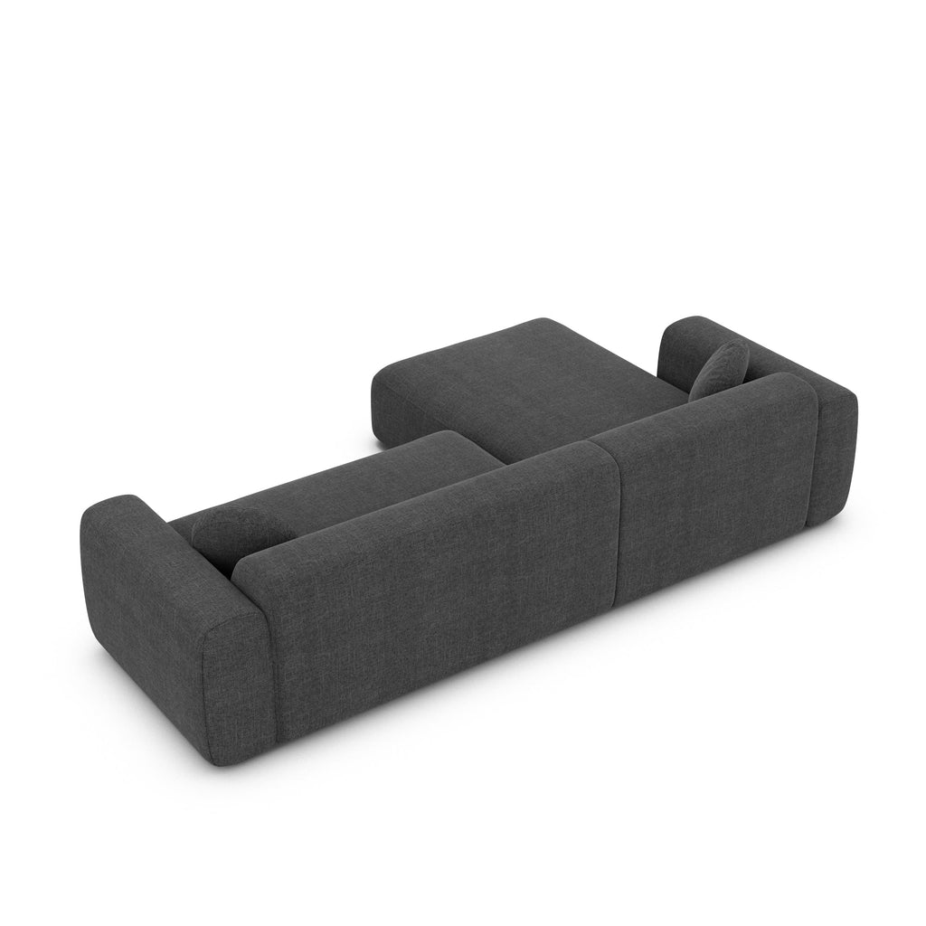Gray-brown sofa