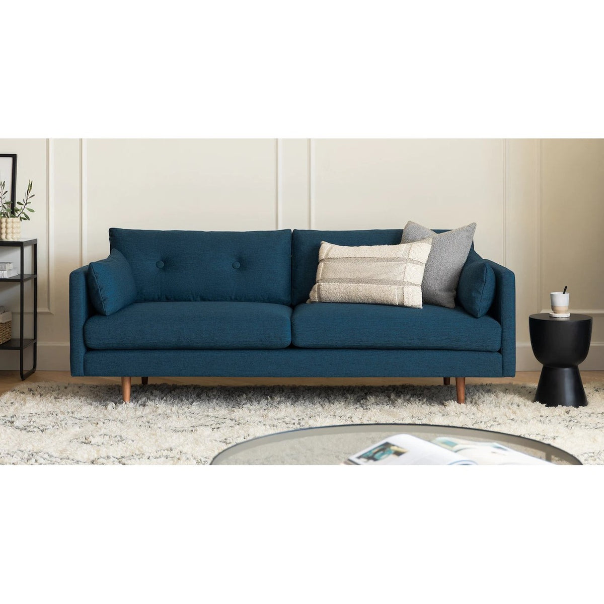 Sandy sofa