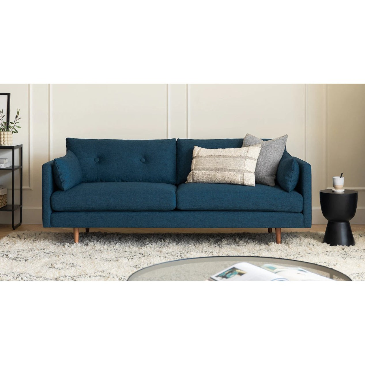 Sandy sofa