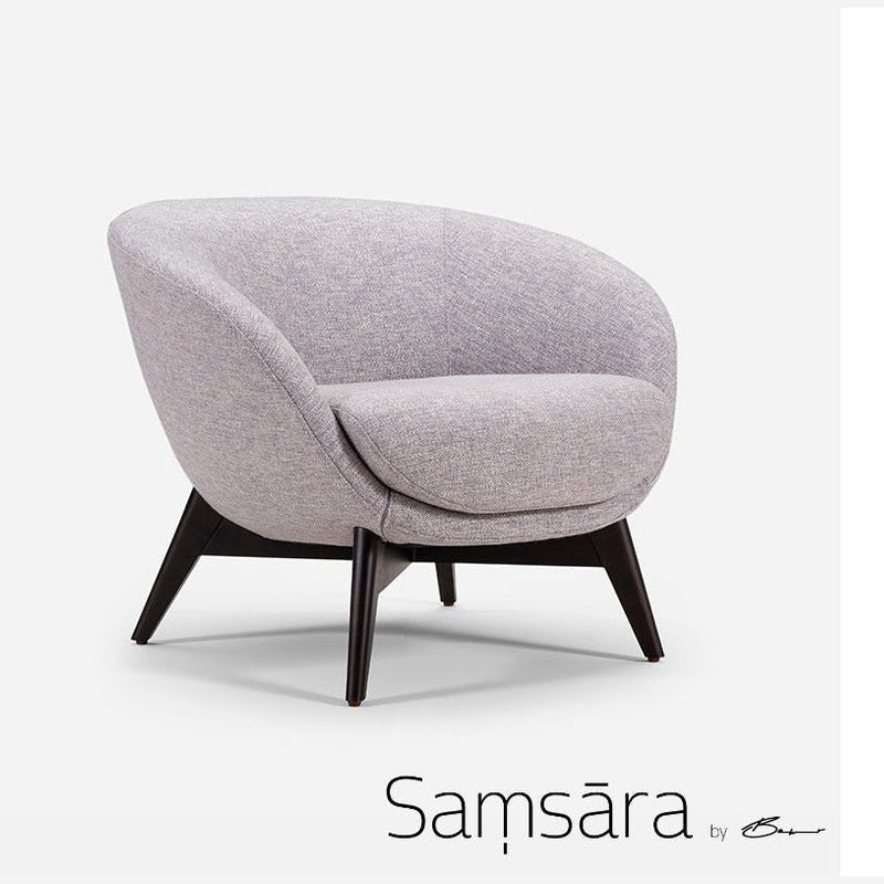 Shell Designer Lounge Chair