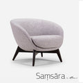 Shell Designer Lounge Chair