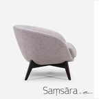Shell Designer Lounge Chair