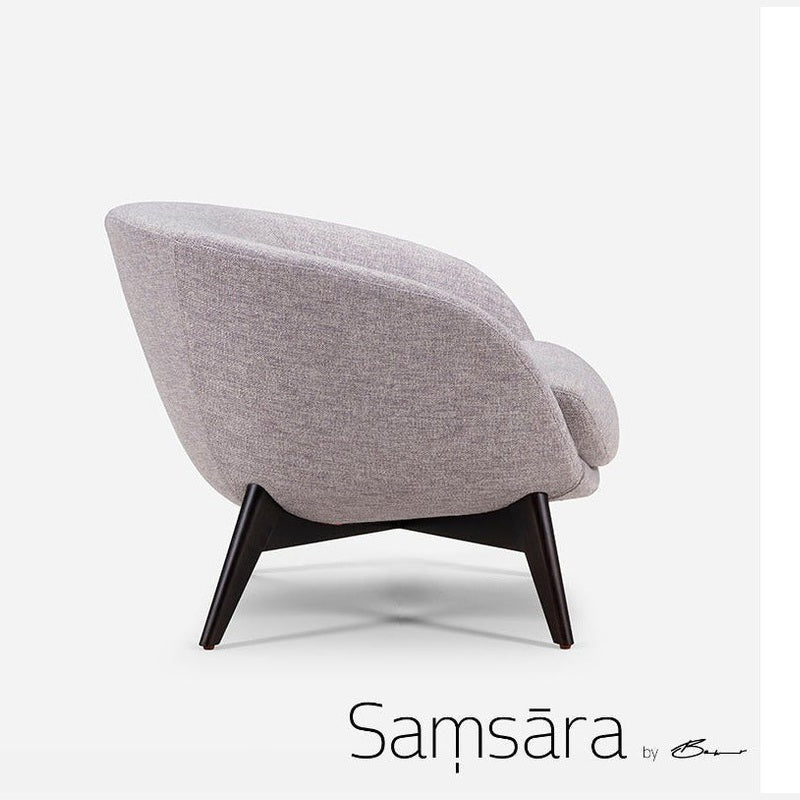 Shell Designer Lounge Chair