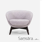 Shell Designer Lounge Chair