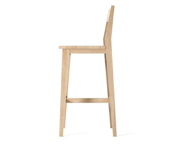 Simple bar chair