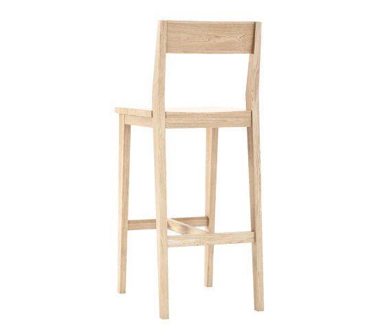 Simple bar chair