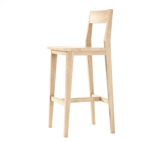 Simple bar chair