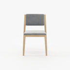 Simple chair with cushion