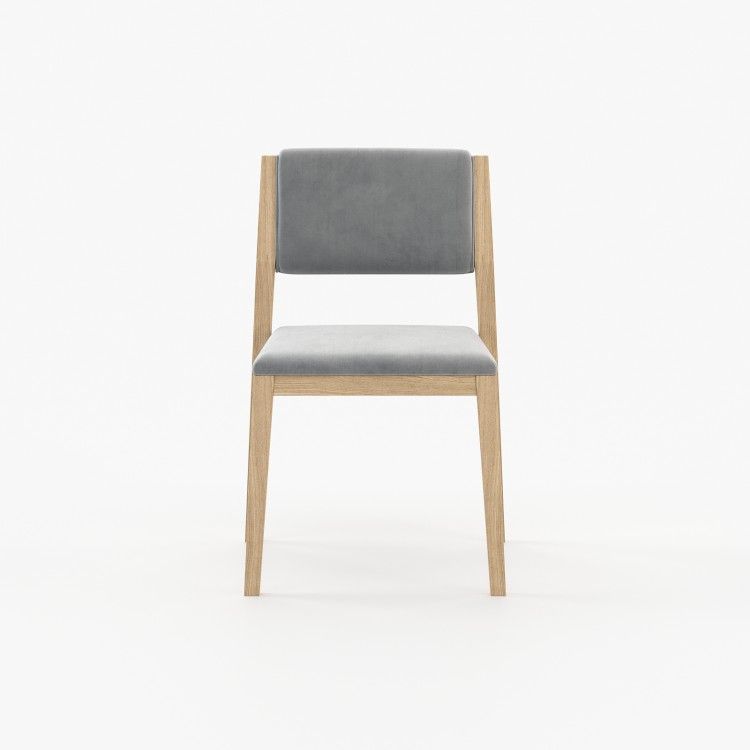Simple chair with cushion