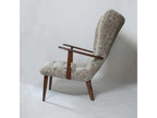 Skive Wingback Lounge Chair & Ottoman