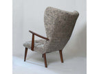 Skive Wingback Lounge Chair & Ottoman