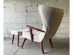 Skive Wingback Lounge Chair & Ottoman