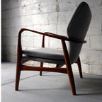 Spur Accent Chair in Teak