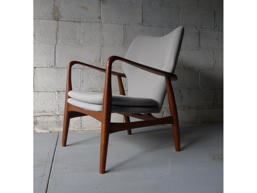 Spur Accent Chair in Teak