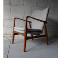Spur Accent Chair in Teak