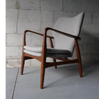 Spur Accent Chair in Teak