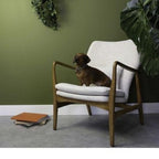 Spur Accent Chair in Teak